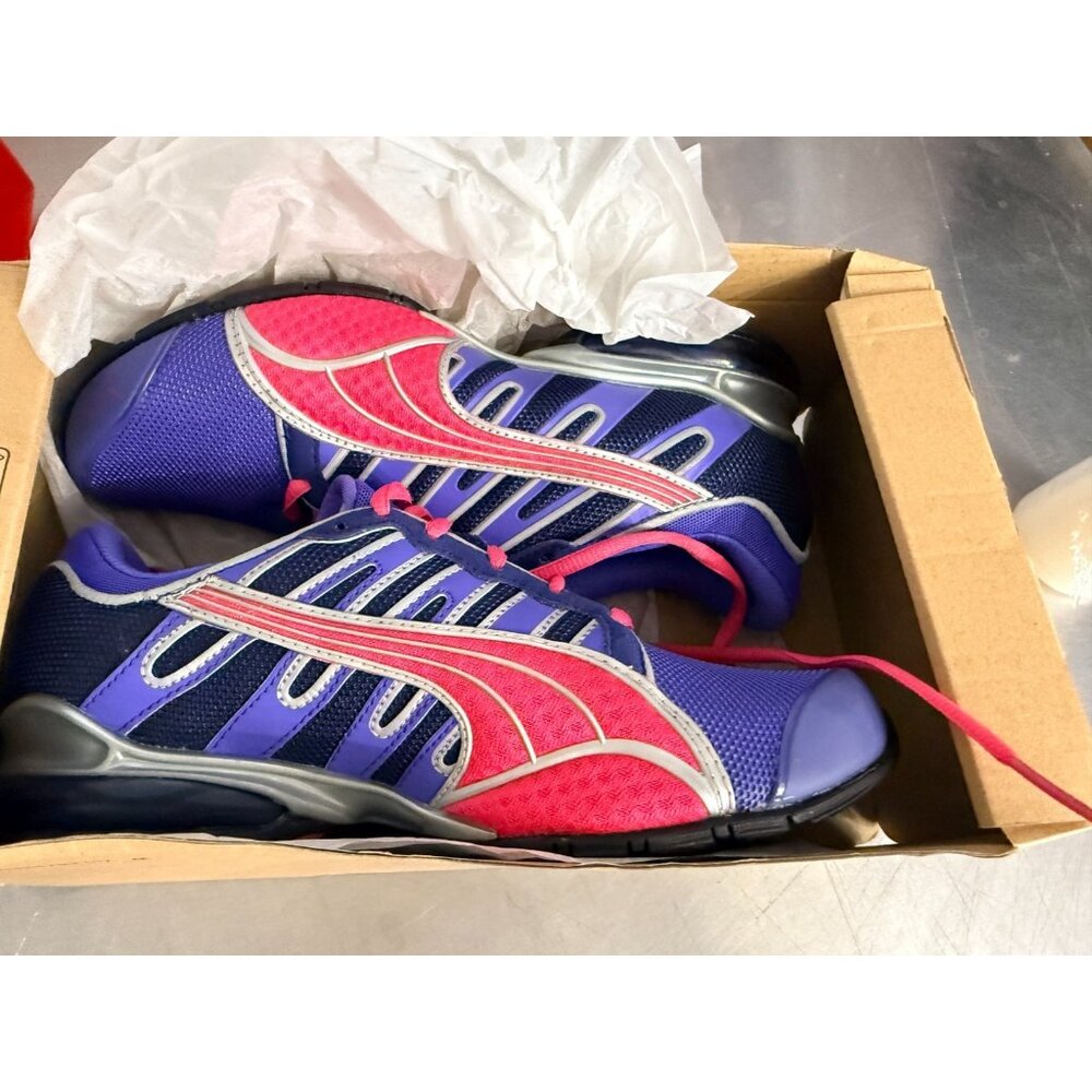NEW Puma Shoes Womens Size 7 10Cell 1.0 Athletic Running Sneakers - Picture 9 of 12
